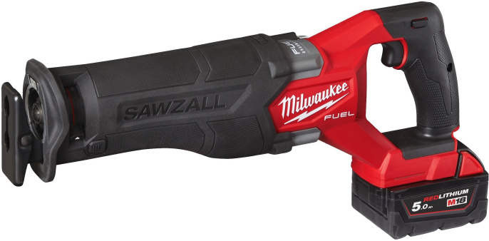 Аккумуляторная сабельная пила Milwaukee M18 FSZ-502X 4933478291