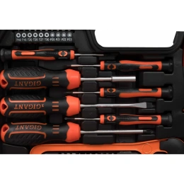 Профессиональный набор инструмента для дома в чемодане, 102 предмета Gigant GNJ-102