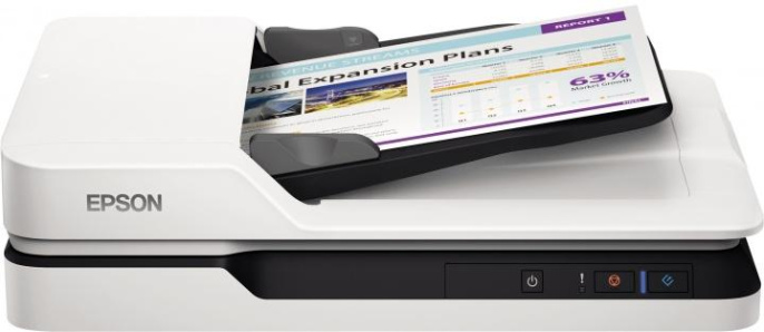 Сканер планшетный Epson WorkForce DS-1630 B11B239402/401/507 A4