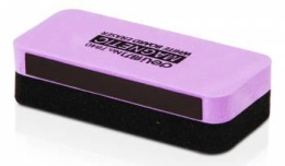 Стиратель Deli E7840 E7840 для досок пластик 11х5х3см ассорти магнитный