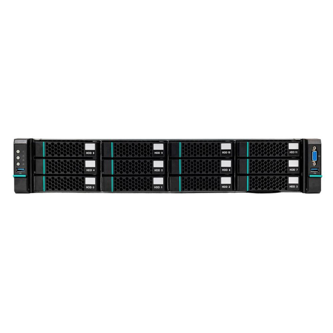 Серверная платформа VANDOR Pillar P4-P222412N2S-16 - 2U/С741/2x FCLGA4677/Xeon SP gen 4/5/270Вт TDP/24x DDR5 DIMM/12x 3.5" SATA/SAS/NVMe/2x 2.5" rear SATA/2x GbE/OCP3.0/CRPS 2x 1600W