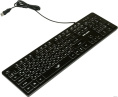 Dialog Gan-Kata Клавиатура KGK-17U BLACK - игровая с RGB-подсветкой, USB, черная