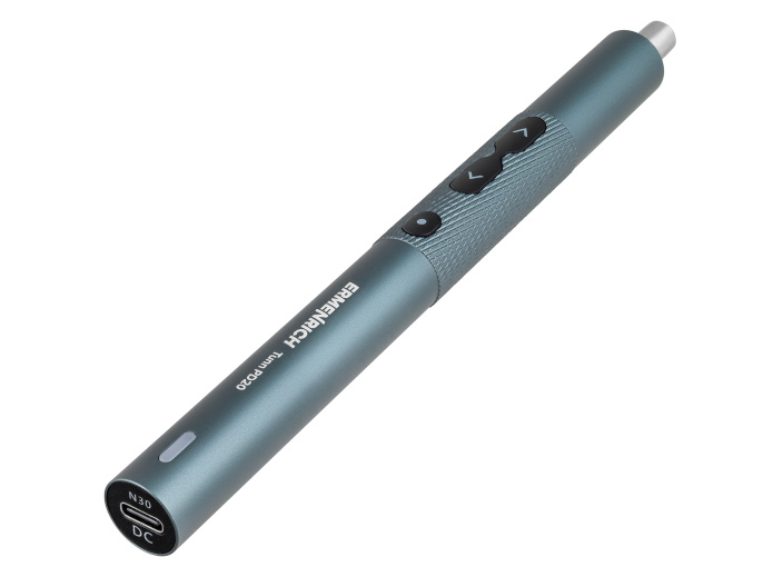 Отвертка для точных работ Ermenrich Tunn PD20, серый