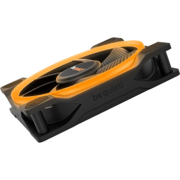 Кулер для корпуса Case Cooler be quiet! LIGHT WINGS 120mm PWM 120x120x25mm, 4-pin PWM, ARGB, 41.5CFM, 20.6dBA, 1700RPM, Black BL072