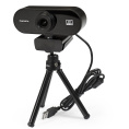 Веб-камера ExeGate Stream C940 2K T-Tripod (5Мп, 2560x1440, 30fps, H.264, ручной фокус, телескопический штатив Tripod Tele Ball, 4-линзовый объектив (стекло), микрофон с шумоподавлением, универсальное крепление, USB, кабель 1,5 м, Windows® 7/8/10/11, Mac