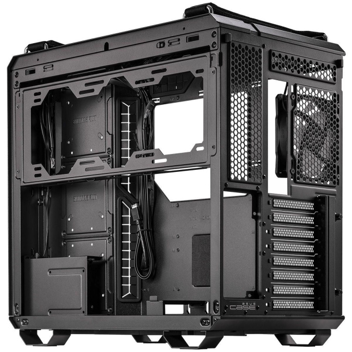 Корпус ASUS TUF GAMING GT502 PLUS TG ARGB BLACK / GT502 PLUS/BLK/TG 90DC0090-B19010