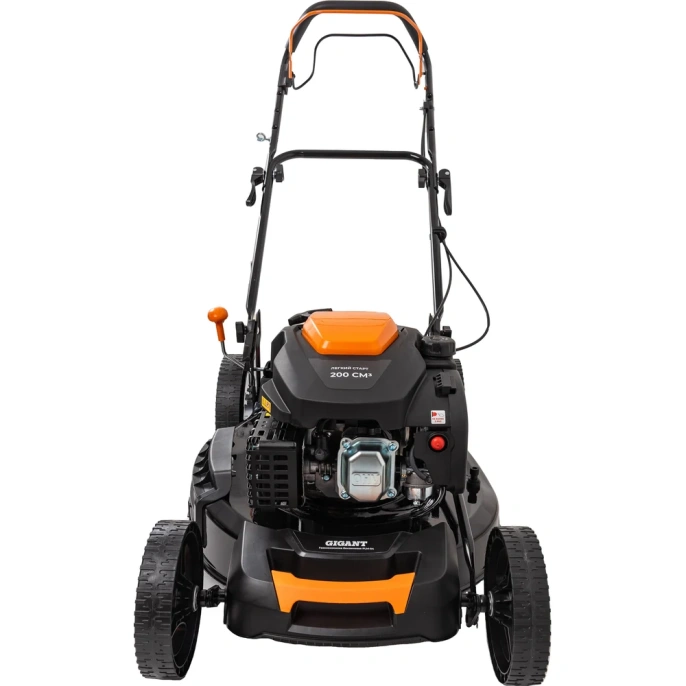 Бензиновая газонокосилка Gigant 53 см 6 л.с. PLM-04