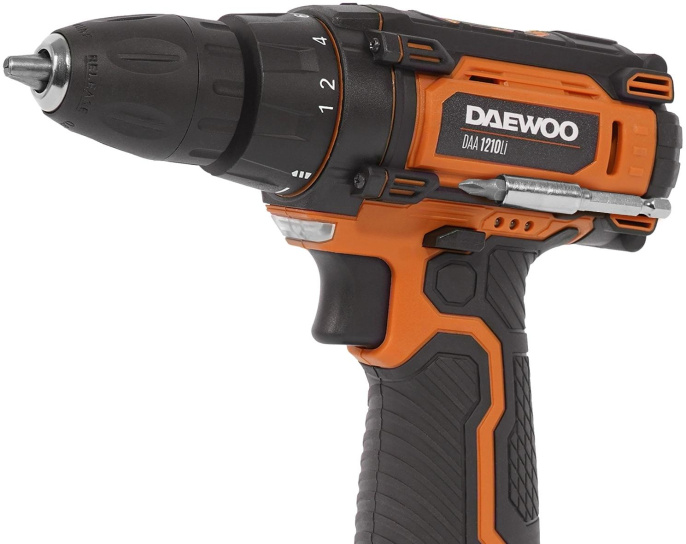 Дрель-шуруповерт Daewoo DAA 1210Li аккум. патрон:быстрозажимной
