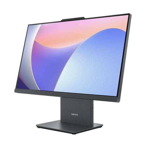 Моноблок Lenovo IdeaCentre AIO 24ARR9 23.8" FHD (1920x1080) IPS 250N 100Hz, Ryzen 5 7535HS, 1x16GB DDR5-4800, 512GB SSD M.2, Radeon 660M, WiFi6, BT, 5.0MP+IR Cam, USB KB&Mouse, NoOS, Luna Grey, 1Y