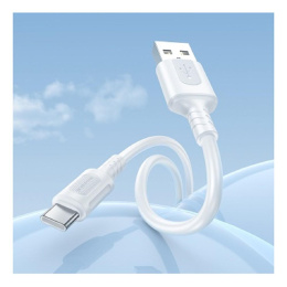BOROFONE BX111/ USB кабель Type-C/ 1m/ 3A/ White (B-15097)
