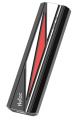 512ГБ Внешний диск SSD NETAC ZX20L NT01ZX20L-512G-32BK, USB-C, запись - 1800МБ/с, чтение - 2000МБ/с, черный