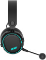 Гарнитура Acer OHR303, для компьютера/мобильных устройств, мониторные, Bluetooth/радио/3,5 мм, черный [zl.hdsee.009]