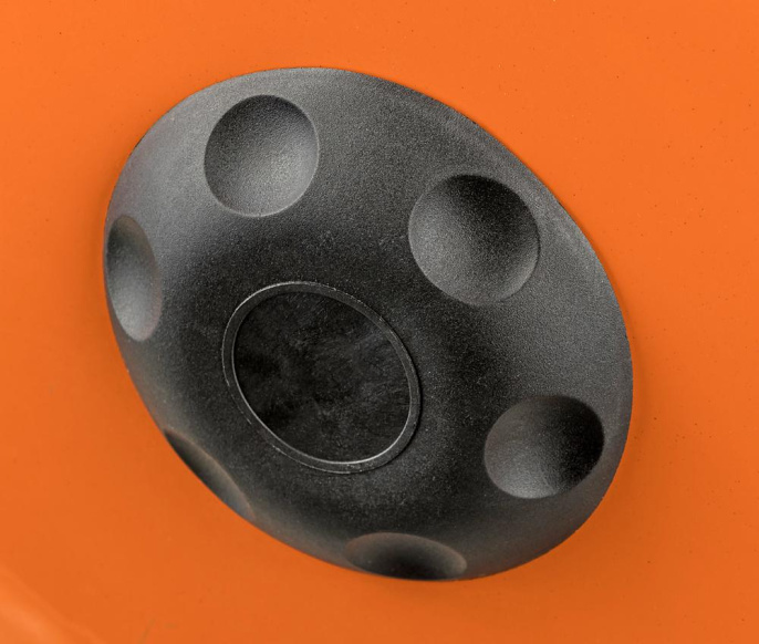 Гидроаккумулятор Вихрь ГА-100В 100л 10бар оранжевый 68/6/5