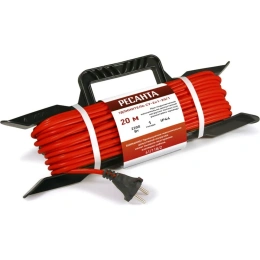 Силовой удлинитель Ресанта на раме, СУ-2x1-20/1 (IP44) 61/118/2