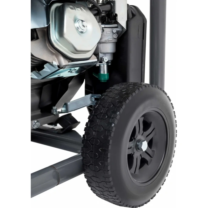 Бензиновый трехфазный генератор Inforce (8,5 кВт при 400/230В; эл.стартер; ATS; колёса и ручки) GL 8500E-3D