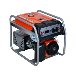 Бензиновый генератор TOR KM6500H 5,0кВт 220В 27л с ручным запуском 1011097
