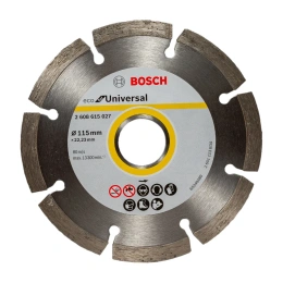 Диск алмазный ECO Universal (115х22.2 мм) Bosch 2608615040
