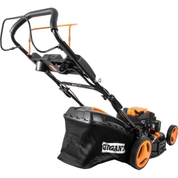 Бензиновая газонокосилка Gigant 56 см 7 л.с., электрозапуск PLM-05