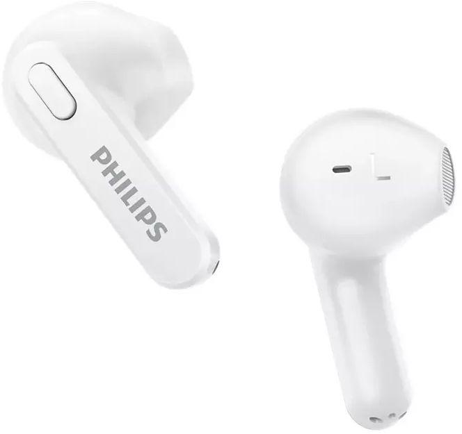 Гарнитура вкладыши Philips TAT2236WT/00 белый беспроводные bluetooth в ушной раковине