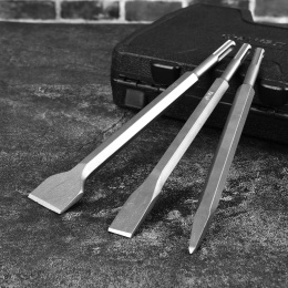 Долото плоское Deli DH-HBZ25280-E1 280мм/25мм (22877050)