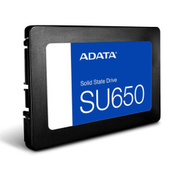 SSD накопитель A-Data Ultimate SU650 ASU650SS-256GT-R 256ГБ, 2.5", SATA III, SATA