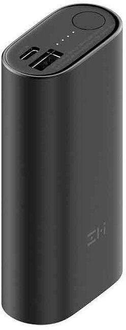 Внешний аккумулятор Power Bank ZMI PowerBank QB818, 10000мAч, черный [qb818 black]