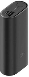 Внешний аккумулятор Power Bank ZMI PowerBank QB818, 10000мAч, черный [qb818 black]