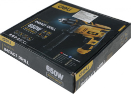 Дрель ударная Deli DL-CZ13-E1