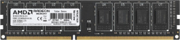 Модуль памяти AMD Radeon 4GB DDR3 1333 DIMM R3 Value Series Black R334G1339U1S-UO Non-ECC, CL9, 1.5V, Bulk R334G1339U1S-UO 180022