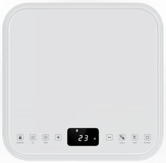 Кондиционер мобильный Royal Clima Tesoro RM-TS28CH-E белый