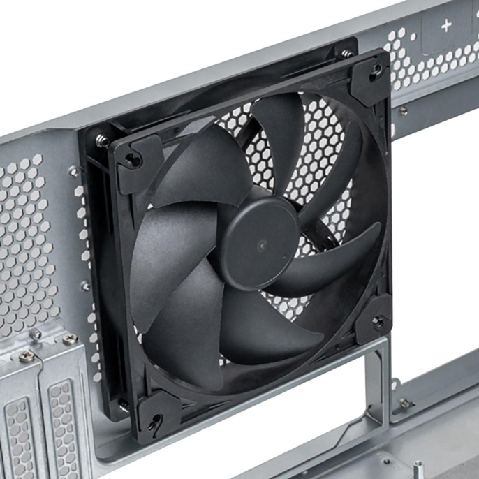 Корпус серверный Silverstone G59RM5200000020 5U rackmount server chassis with dual 360mm liquid cooling compatibility SST-RM52