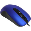 Мышь Gembird MOP-400-B dark blue USB, 1000DPI, бесшумный клик