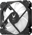 Вентилятор для корпуса Formula Cosmic V2 12BK ARGB 120х120x25 черный 4-pin 25.5дБ (COSMIC V2 12BK ARPW) Ret
