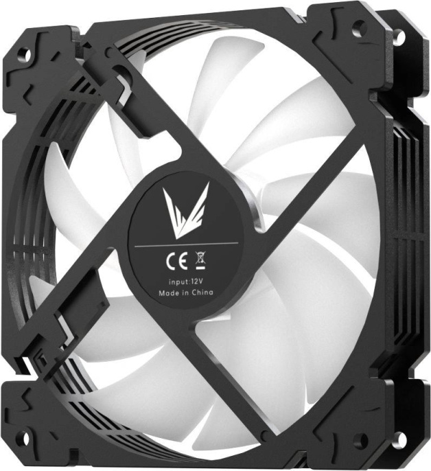 Вентилятор для корпуса Formula Cosmic V2 12BK ARGB 120х120x25 черный 4-pin 25.5дБ (COSMIC V2 12BK ARPW) Ret
