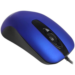 Мышь Gembird MOP-400-B dark blue USB, 1000DPI, бесшумный клик