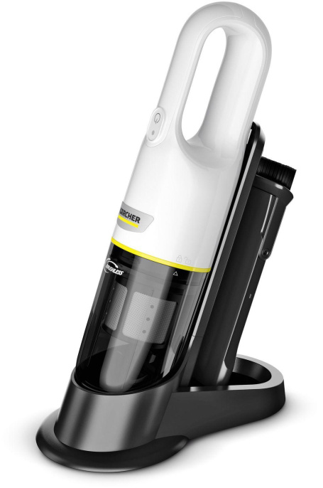 Ручной пылесос Karcher CVH 3 Plus, 70Вт, белый/черный [1.198-350.0]