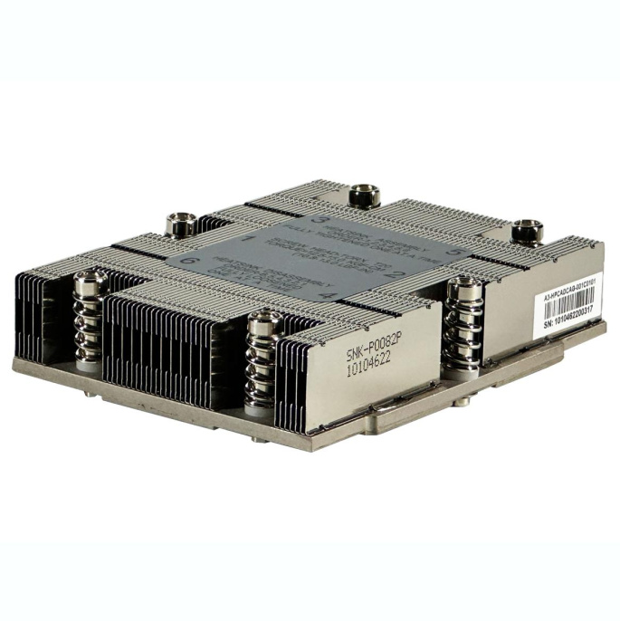 Радиатор для процессора AMD LGA 6096 SP5 ,1U AHS-S12130