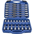 Набор головок со вставками HEX 5-19 мм, L55-200 мм, 30 предметов AV Steel AV-921065