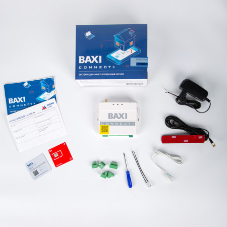 Система удаленного управления BAXI Connect+ для комбинированного котла, белый [ml00005590]