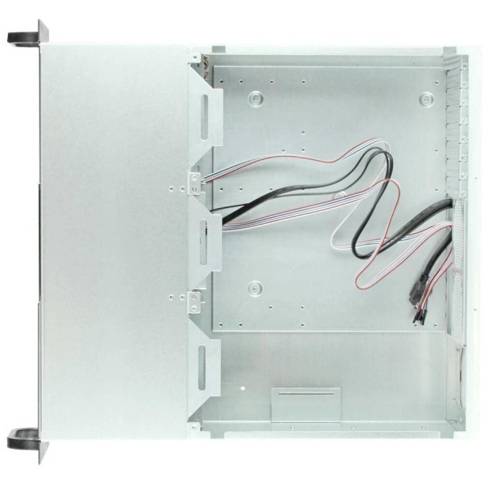 Procase RE411-D7H6-FE-65 Корпус 4U server case,7x5.25+6HDD,черный,без блока питания,глубина 650мм,MB EATX 12"x13",панель вентиляторов 3х120