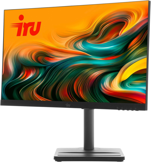 Моноблок IRU Tactio 24ID 24.5" Full HD i3 1215U 1.2 8Gb SSD256Gb UHDG Windows 11 Pro 64 GbitEth WiFi BT 90W Cam черный 1920x1080