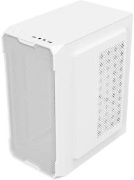 Корпус Bloody CC-129 белый без БП mATX 1x80mm 2x120mm 1xUSB2.0 1xUSB3.0 audio (CC-129-WH)