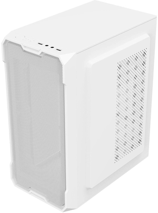 Корпус Bloody CC-129 белый без БП mATX 1x80mm 2x120mm 1xUSB2.0 1xUSB3.0 audio (CC-129-WH)