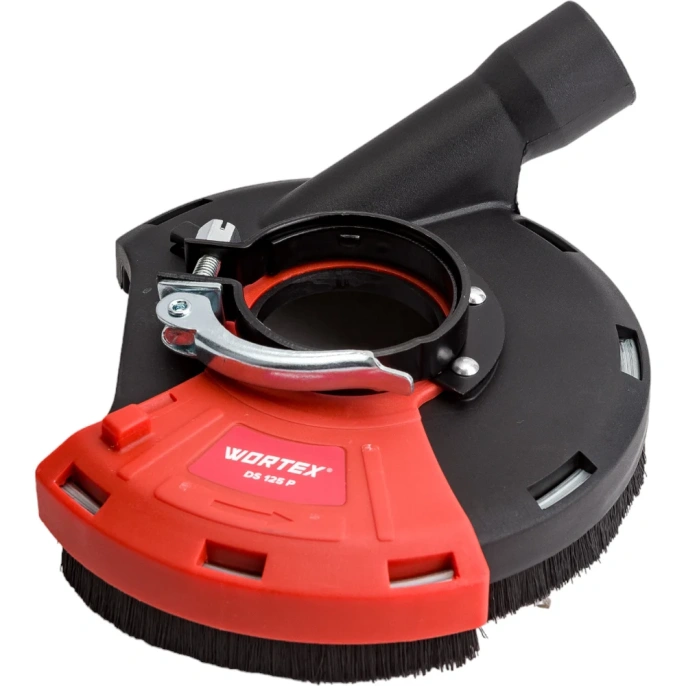 Кожух защитный с пылеотводом для угловой шлифмашины 125 мм WORTEX DS125P0018