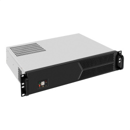 Серверный корпус ExeGate Pro 2U330-03 <RM 19", высота 2U, глубина 330, без БП, 2*USB> EX297725RUS