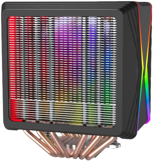 Система охлаждения ПК Redragon Hodur Dual-tower,12см,200Вт,1800RPM 71625