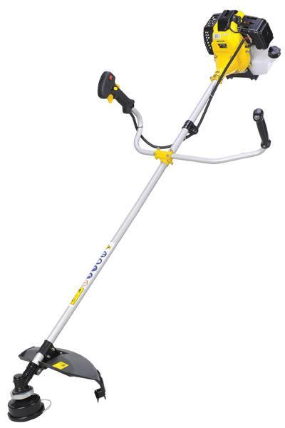 Huter [70/2/9] GGT-1500T Бензиновый триммер { 2-х тактный, 1,5 кВт, ширина 255мм, бак 700мл, 7кг }