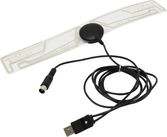 РЭМО BAS-5322-USB Телевизионная комнатная антенна DVB T2 BAS-5322-USB Стрекоза