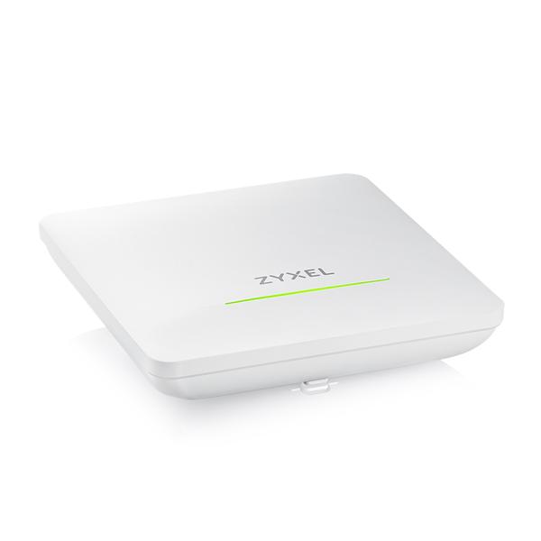 беспроводная точка доступа Zyxel NebulaFlex NWA50BE PRO, Wi-Fi 7 BE6500 , MU-MIMO 2x2+2x2, 1xLAN 2.5GE, без поддержки 802.1x и Captive portal, БП в комплекте (NWA50BEPRO-EU0102F)