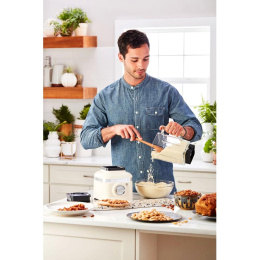 Стационарный блендер KitchenAid Блендер Artisan со стеклянным стаканом 1.4 л,Молочный коктейль